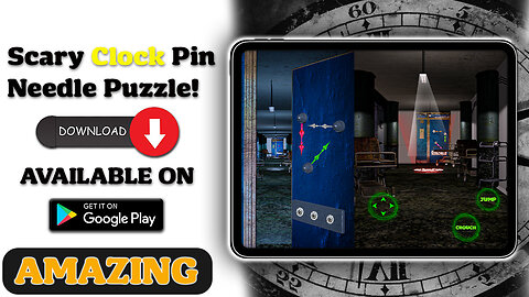 Scary Clock Pin Needle Puzzle! |MOST POPULAR GAME| Aizalkhan764