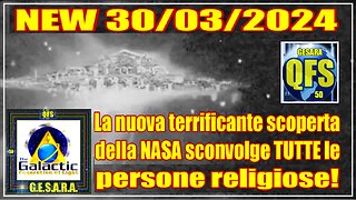 NEW 30/03/2024 La nuova terrificante scoperta della NASA sconvolge le persone religiose!