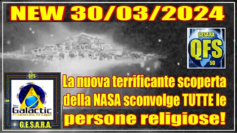 NEW 30/03/2024 La nuova terrificante scoperta della NASA sconvolge le persone religiose!