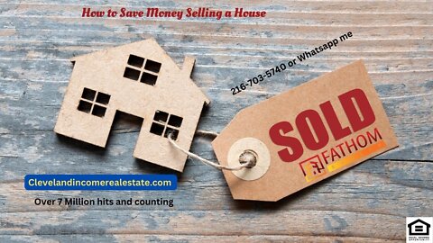 How to Save Money Selling a House