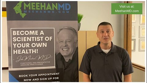 Doctor Jim Meehan Reviews- Meet Tony | Learn More About Doctor Meehan Today At: www.MeehanMD.com