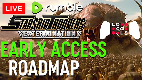 Starship Troopers: Extermination Roadmap Released!