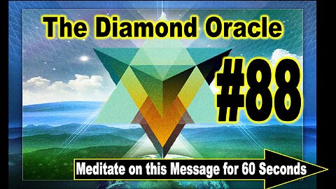 Diamond Oracle #88 - Wisdom of The Gods