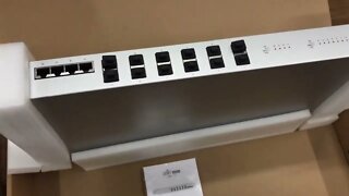 Ubiquiti UniFi US-16-XG 10G 16 Port Aggregation Switch Unboxing