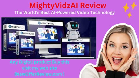 MightyVidzAI Review - The World's Best AI-Powered Video Technology