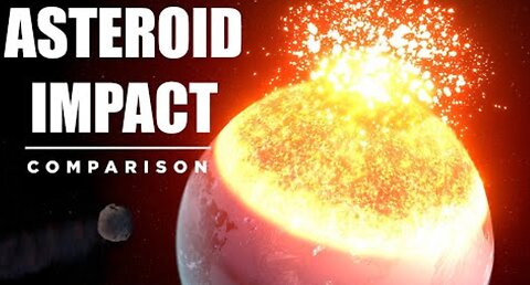 ASTEROID IMPACT Comparison