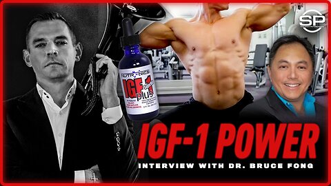 IGF-1 Builds LEAN MUSCLE & BURNS FAT: Get 98% Absorption Rate With IGF-1 PLUS