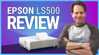 Epson EpiqVision Ultra LS500 Laser UST Projector Review