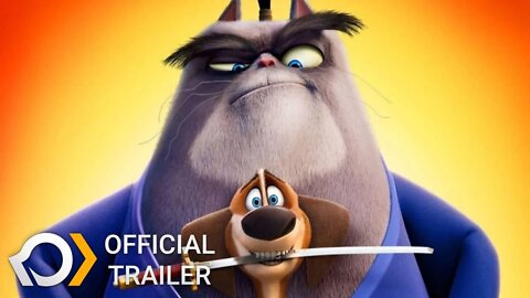PAWS OF FURY: THE LEGEND OF HANK Trailer 2 (2022) Animated Movie