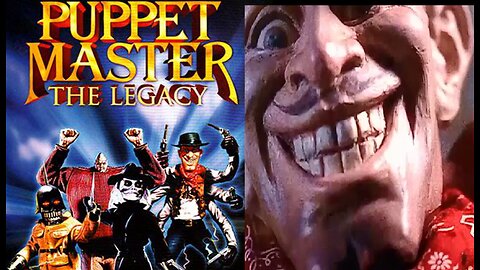 review, Puppet Master, 8, 2003, the legacy, crap