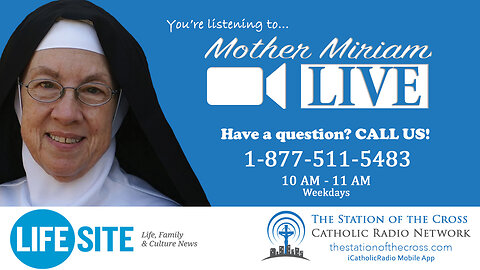 Mother Miriam Live - 7/1/24 - The Importance of the Precious Blood Feast!