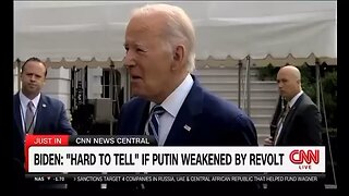 Biden: “Putin is clearly losing the war in Iraq”