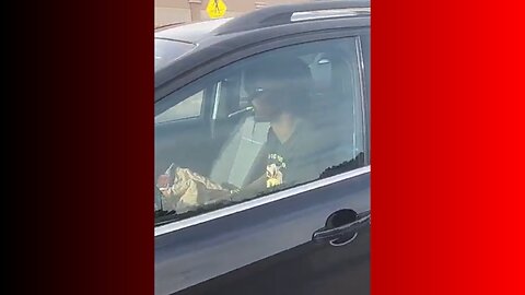 37 year old tries to hide in parking lot for child