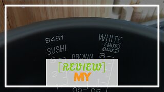 [REVIEW] Zojirushi NS-LGC05XB Micom Rice Cooker & Warmer, 3-Cups (uncooked), Stainless Black