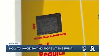 How to avoid paying more at the pump
