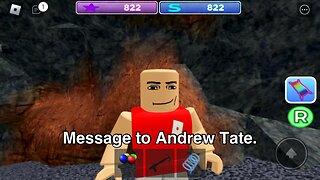 Message to Andrew Tate.