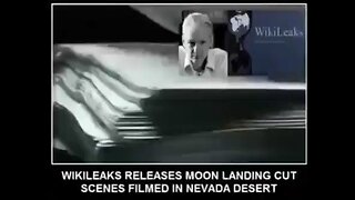 Wikileaks Releases Moon Landing Cut Scenes