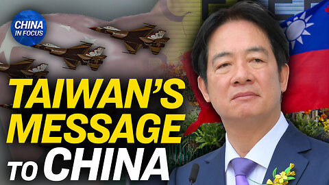New Taiwan President to China: Stop Threatening Taiwan