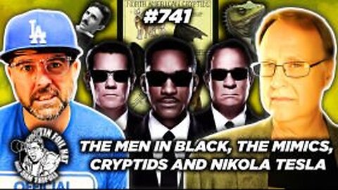 TFH #741: The Men In Black, The Mimics, Cryptids And Nikola Tesla With Tim R. Shwartz
