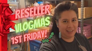 How Much Will I Make On My Day Off? 021 - RESELLER VLOGMAS 1st FRIDAY