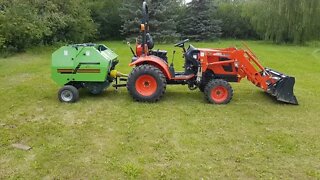 Terrain Mini Baler