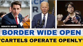 Josh Hawley Asks Nominee Cindy Chung- Did Biden Ask About Women & Children Exploitations