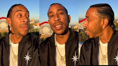 Ludacris Heard There Was Some Talking Going On And He Say " Let's Argue"