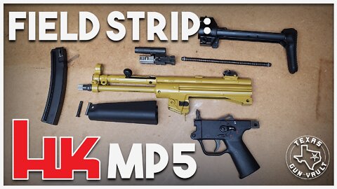 Field Strip: Hk MP5 (& Clones)