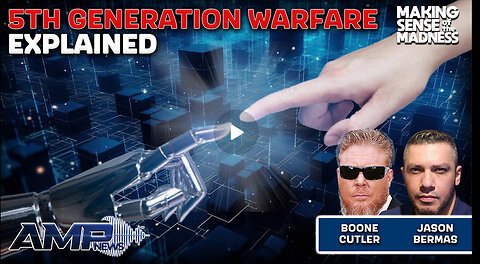 5th Generation Warfare Explained And Exposed With Boone Cutler | MSOM Ep. 858