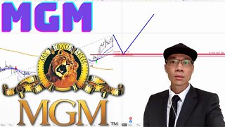 Metro-Goldwyn-Mayer Stock Technical Analysis | $MGM Price Predictions