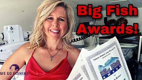 Get Awards for your BIG FISH - Fishing News of the Week Ep. 9