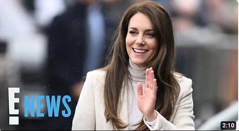 Kate Middleton Privately RETURNS to Her Royal Duties |