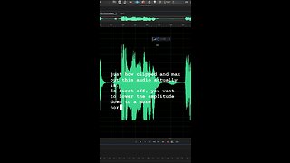 Fix your screen capture audio