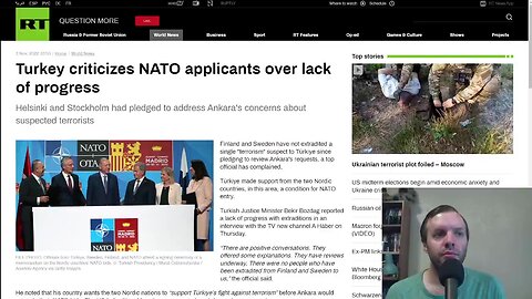 Türkiye / Turkey says Sweden, Finland failed to fulfill NATO bid obligations