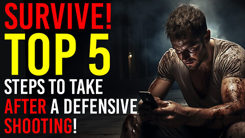 Do These 5 Things Immediately After a Self-Defense Shooting!