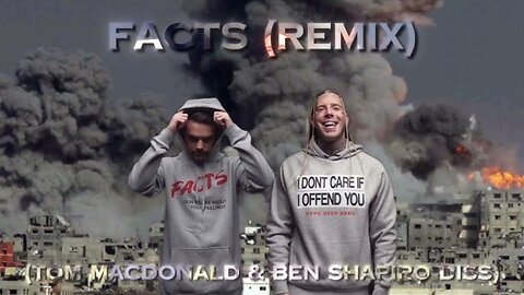 MOZ - Facts (Remix) (Ben Shapiro & Tom WacDonald Diss) (Video)