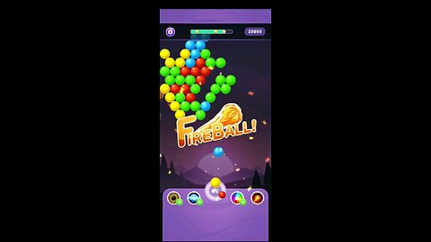 Bubble shooter level 178