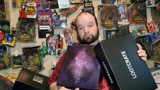 Attair Unboxes the 2021 May Lootcrate, 2 Marvel + Goods Boxes and the Spring Supernatural box