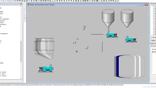Designing Tanks & Valves in A FactoryTalk View Studio Site Edition | Batching Station PLC | Day 7