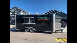 2019 - 8' x 20' Freedom Food Concession Trailer with Full Kitchen for Sale in Colorado