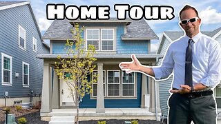 Home Tour South Jordan Utah Daybreak #utahrealestate #utahhomes