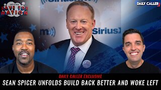 The Dangers Of Build Back Better And Woke Left Mistakes | Guest Sean Spicer | Save The Nation Ep. 74