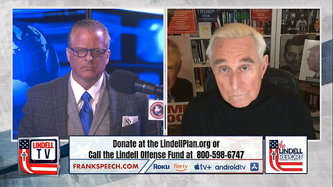 Breaking News: Brannon Howse And Roger Stone Respond To Biden's Shocking Address The Nation