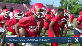Princeton football team optimistic about its potential this season