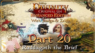 Divinity Original Sin Playthrough w/ Vinchenzo - Part 20