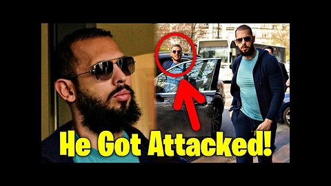 Andrew Tate Got Attacked AGAIN... (Bad News) 🔥
