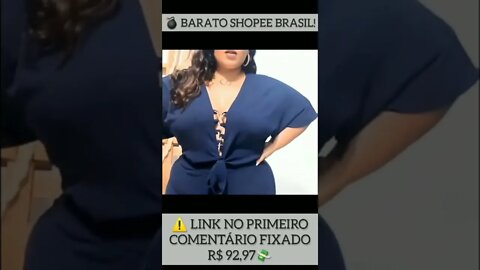 Macacão Plus size Macaquinho Leve Blogueira Luxo Manga Morcego!