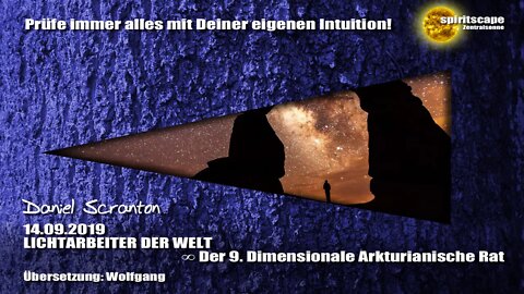 LICHTARBEITER DER WELT ∞ Der 9D. Arkturianische Rat