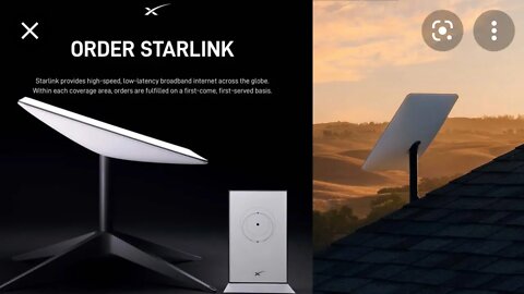 STARLINK - ELON MUSK - EASY TO SET UP AND NO DROP OUTS IN FIRST THREE DAYS!