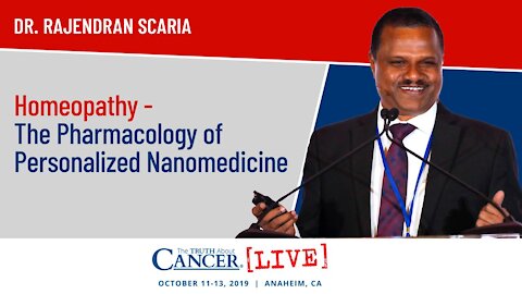 Homeopathy - The Pharmacology of Personalized Nanomedicine | Dr. Rajendran Scaria at TTAC LIVE 2019